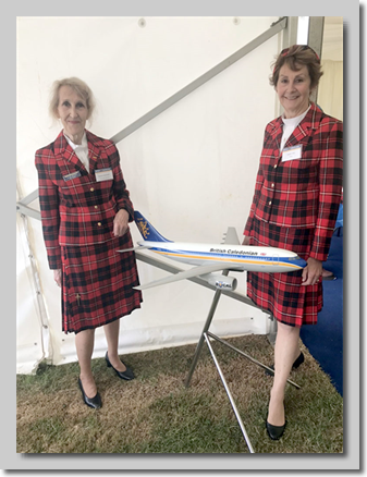 Sandra Dalmeijer and Jacqui Cole